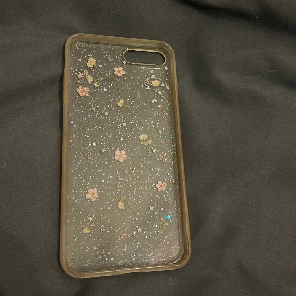 flower phone case set of two for an iPhone 7/8 plus